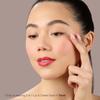Mineral Fusion 2-in-1 Lip & Cheek Stain Tavel, 0.10 fl oz, Vibrant Coral hydrating, long-lasting, matte lip and cheek color view 4