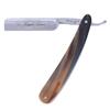 5/8 Straight Razor Full Hollow Square Point Special Carbon Steel, Shave Ready Handmade Classic Wet Shaving Straight Razor (MADE IN GERMANY) Genuine Horn view 1