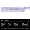 5/8 Straight Razor Full Hollow Square Point Special Carbon Steel, Shave Ready Handmade Classic Wet Shaving Straight Razor (MADE IN GERMANY) Genuine Horn view 2