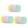 15 Pcs Cotton Puffs for Face Powder Puffs for Face Powder Face Cleaning Face Painting Sponges Esponjas Faciales Face Wash Puff Deep Compressed Sponges Makeup Pad view 1