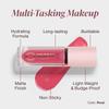 Mineral Fusion 2-in-1 Lip & Cheek Stain Rose, 0.10 fl oz, Rosey Pink hydrating, long-lasting, matte lip and cheek color view 2