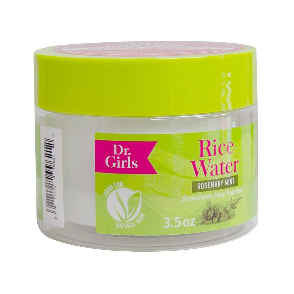 R&B Collection 3 Pack Dr Girls Edge Control/3.5oz/ Rosemary Mint/ 48 Hours Hold/No Flaking/Mega Strong Hold