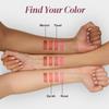 Mineral Fusion 2-in-1 Lip & Cheek Stain Merlot, 0.10 fl oz, Deep Cherry Red hydrating, long-lasting, matte lip and cheek color view 3