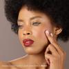 Mineral Fusion 2-in-1 Lip & Cheek Stain Merlot, 0.10 fl oz, Deep Cherry Red hydrating, long-lasting, matte lip and cheek color view 4