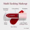 Mineral Fusion 2-in-1 Lip & Cheek Stain Syrah, 0.10 fl oz, Bright Red hydrating, long-lasting, matte lip and cheek color view 2