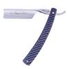 ROYAL SHAVE 6/8 Straight Razor Full Hollow Spanish Point Special Carbon Steel, Shave Ready Handmade Classic Wet Shaving Straight Razor - MADE IN GERMANY (Carbon Fiber) view 1