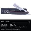 ROYAL SHAVE 6/8 Straight Razor Full Hollow Spanish Point Special Carbon Steel, Shave Ready Handmade Classic Wet Shaving Straight Razor - MADE IN GERMANY (Carbon Fiber) view 4