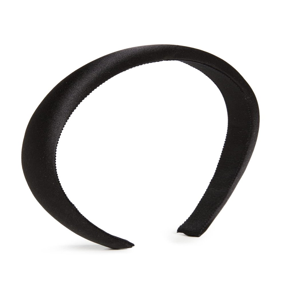Jennifer Behr Women's Tiana Headband, Black, One Size
