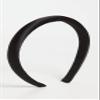 Jennifer Behr Women's Tiana Headband, Black, One Size view 2