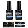 TOUGH GIRLS | Premium Dip Powder Liquids (2 in 1 Base & Top Coat 12ml | 2-Pack) view 1