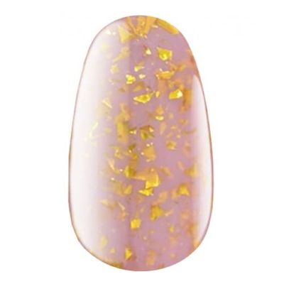 kodi professional Color Cover Rubber Base Gel, FLAKE 09 | 7 ML | 0.24 oz | Stylish | bright |original |shades (Flake09)