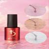 kodi professional Color Cover Rubber Base Gel, FLAKE 09 | 7 ML | 0.24 oz | Stylish | bright |original |shades (Flake09) view 4