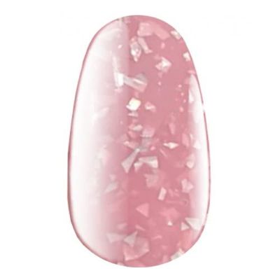 kodi professional Color Cover Rubber Base Gel, FLAKE 04 | 7 ML | 0.24 oz | Stylish | bright |original |shades (Flake04)