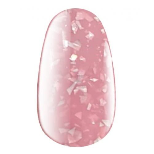 kodi professional Color Cover Rubber Base Gel, FLAKE 04 | 7 ML | 0.24 oz | Stylish | bright |original |shades (Flake04)