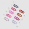 kodi professional Color Cover Rubber Base Gel, FLAKE 04 | 7 ML | 0.24 oz | Stylish | bright |original |shades (Flake04) view 2