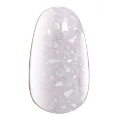 kodi professional Color Cover Rubber Base Gel, FLAKE 01 | 7 ML | 0.24 oz | Stylish | bright |original |shades (Flake01)