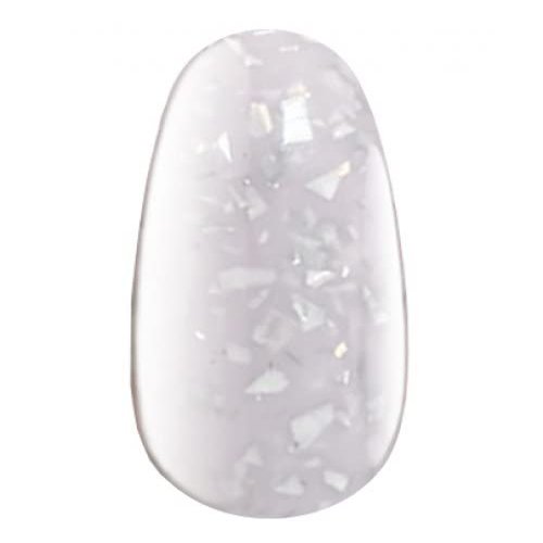 kodi professional Color Cover Rubber Base Gel, FLAKE 01 | 7 ML | 0.24 oz | Stylish | bright |original |shades (Flake01)