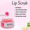 All in Beauty Lip Scrub, Lip Mask Sugar Scrub Exfoliator & Moisturizer, Lip Care Exfoliating Scrub and Lip Moisturizer for Chapped and Dry Lips, Lip Repair for Soft Lips Treatment (Strawberry Scrub) view 2