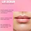 All in Beauty Lip Scrub, Lip Mask Sugar Scrub Exfoliator & Moisturizer, Lip Care Exfoliating Scrub and Lip Moisturizer for Chapped and Dry Lips, Lip Repair for Soft Lips Treatment (Strawberry Scrub) view 4