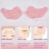 ideayard Rose Quartz Eye Mask, Mini Eye Mask Natural Quartz Mask for Eliminate Wrinkles Puffiness (Rose quartz-A) view 3