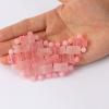 ideayard Rose Quartz Eye Mask, Mini Eye Mask Natural Quartz Mask for Eliminate Wrinkles Puffiness (Rose quartz-A) view 4