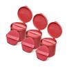 21pcs Soft Makeup Puff Set With Storage Box - 21 Round, Reusable Sponge for Liquid Foundation and Powder - Wet and Dry, Non-latex view 1
