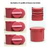 21pcs Soft Makeup Puff Set With Storage Box - 21 Round, Reusable Sponge for Liquid Foundation and Powder - Wet and Dry, Non-latex view 2