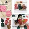 21pcs Soft Makeup Puff Set With Storage Box - 21 Round, Reusable Sponge for Liquid Foundation and Powder - Wet and Dry, Non-latex view 4
