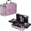 All In One Makeup Set for Adults and Girls-Full Makeup Kit for Beginners Includes Eye Shadow Blush Lip Gloss Lipstick Lip Brush Mirror Tweezer Nail Filer Clipper Scissor (BEAUTY JUNKIE) view 1