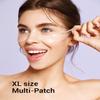 Madeca DERMA Ready Cure Patch Flexible  XL Hydrocolloid Patches for Large Area Coverage, Perfect for Acne, Zits, Blemishes, White & Blackhead Wound Care (10 Patches/Extra Large Size / 78mm) view 2