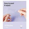 Madeca DERMA Ready Cure Patch Flexible  XL Hydrocolloid Patches for Large Area Coverage, Perfect for Acne, Zits, Blemishes, White & Blackhead Wound Care (10 Patches/Extra Large Size / 78mm) view 4