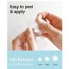 MADECA DERMA Ready Cure Patch Original  Hydrocolloid Acne Patches, Large Pack for Long-Term Use, Multi-Size for Spot, Pimple, Zits & Blemishes Coverage, Ideal for Daily Use (100 Patches / 10,12,14mm) view 4
