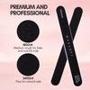 Makartt Nail File 180 240 Grit Emery Boards for Nails 10pcs Nail Files Professional Washable Doubled Sides Bundle with Genesie Nail Drill Professional 35000RPM Electric Nail File Machine view 2