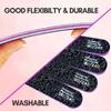 Makartt Nail File 180 240 Grit Emery Boards for Nails 10pcs Nail Files Professional Washable Doubled Sides Bundle with Genesie Nail Drill Professional 35000RPM Electric Nail File Machine view 3