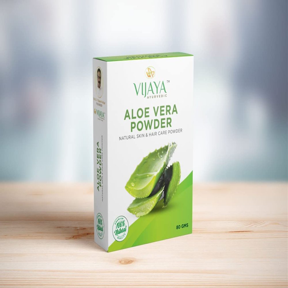 Aloe Vera Powder- Natural Skin & Hair Care Powder