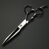 XUANFENG Peacock Screw Silver Hair Cutting Scissors and thinning Scissors 6 inch 9cr18 Steel Barber Scissors, Suitable for Families (Cutting Scissors) view 4