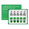 MADECA DERMA Phyto Calming Microbiome Ampoule  Calming with Soothing Botanicals, Hyaluronic Acid & Anti-Redness Complex, Korean Skincare for Redness Relief & Skin Repair (0.23 fl oz x 5 Bottles) view 1