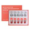 MADECA DERMA Elastic Firming Microbiome Ampoule  Hydrating Korean Skincare with Hyaluronic Acid, Collagen & Peptides for Firmness, Elasticity, Fine Line Reduction & Rejuvenation (0.23 fl oz x 5) view 1