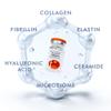 MADECA DERMA Elastic Firming Microbiome Ampoule  Hydrating Korean Skincare with Hyaluronic Acid, Collagen & Peptides for Firmness, Elasticity, Fine Line Reduction & Rejuvenation (0.23 fl oz x 5) view 3
