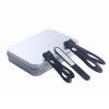 Nail Clippers Set for Men for Women Toenail Clippers Toe Nail Clippers for Thick Nails for Cats Dogs Portable Elderly Stainless Steel Large Big Opening (8.8X1.6cm,Black) view 1