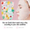 8 Pack Sheet Face Mask Skincare, Hydrating Face Masks Suitable for Dry Skin, Bulk Facial Mask Set for Women Skin Care, face sheet Masks Gifts Set for skin Spa Christmas Gifts for Women view 3