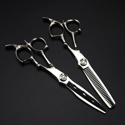 Hair Cutting Shears, 6 Inch Professional Upscale Scissor Cut Hair Cutting Scissors Thinning Barber Haircut Shears Hairdressing Scissors Set