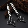 Hair Cutting Shears, 6 Inch Professional Upscale Scissor Cut Hair Cutting Scissors Thinning Barber Haircut Shears Hairdressing Scissors Set view 2