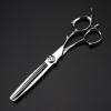 Hair Cutting Shears, 6 Inch Professional Upscale Scissor Cut Hair Cutting Scissors Thinning Barber Haircut Shears Hairdressing Scissors Set view 3