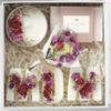 Mothers Day & Birthday Basket for Mom Luxury Gift Box with Candle, Ready to Gift Floral Keepsake, Thoughtful Mom Present from Daughter or Son view 1
