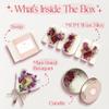 Mothers Day & Birthday Basket for Mom Luxury Gift Box with Candle, Ready to Gift Floral Keepsake, Thoughtful Mom Present from Daughter or Son view 2