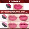 DAGEDA 3 Colors Lazy Lipstick, Pearl Magic Color Changing Labiales Magicos Long Lasting Waterproof Moisturizing Non-Stick Cup Not Fade Lip Shape Lipstick for Lazy People(Color D) view 2