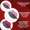 DAGEDA 3 Colors Lazy Lipstick, Pearl Magic Color Changing Labiales Magicos Long Lasting Waterproof Moisturizing Non-Stick Cup Not Fade Lip Shape Lipstick for Lazy People(Color D) view 3