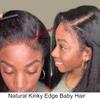 13x6 Lace Front Wigs Human Hair Pre Plucked 200% Density Bleached Knots With Baby HairGlueless Wigs Human Hair HD lace Natural Hairline for Black Women view 2
