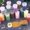 Ultra Fine Glitter 45 Colors Set, Holographic Glitter Powder for Tumblers, Arts and Craft Glitter, Iridescent Glitter for Epoxy Resin, Cosmetic Glitter for Body Nail Face Hair Eyeshadow Makeup view 4